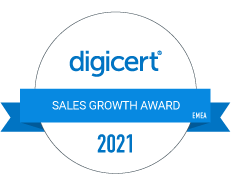 Digicert Partner Award