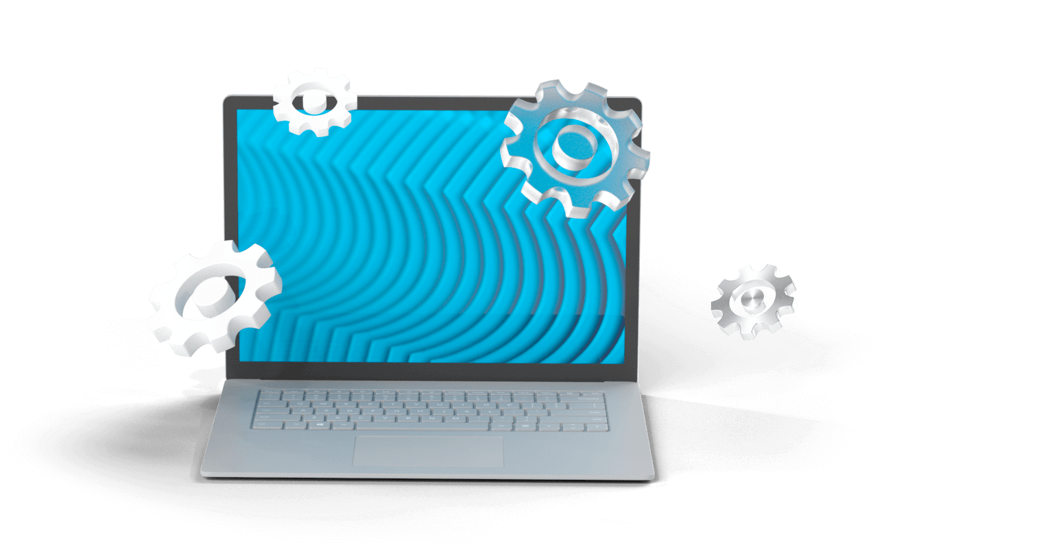Laptop Visual